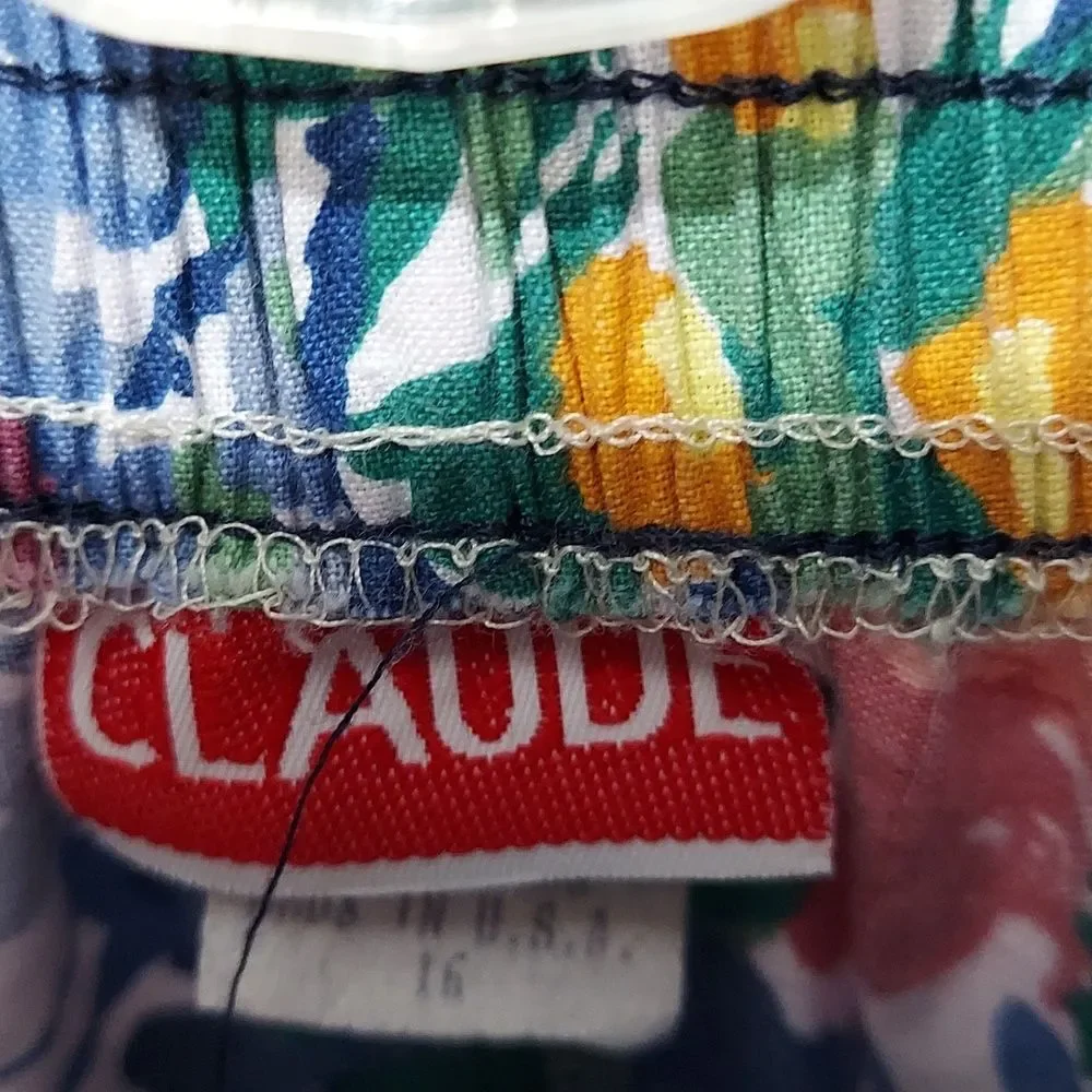 Claude Size 16 Made In USA 3 Piece Set Invw379